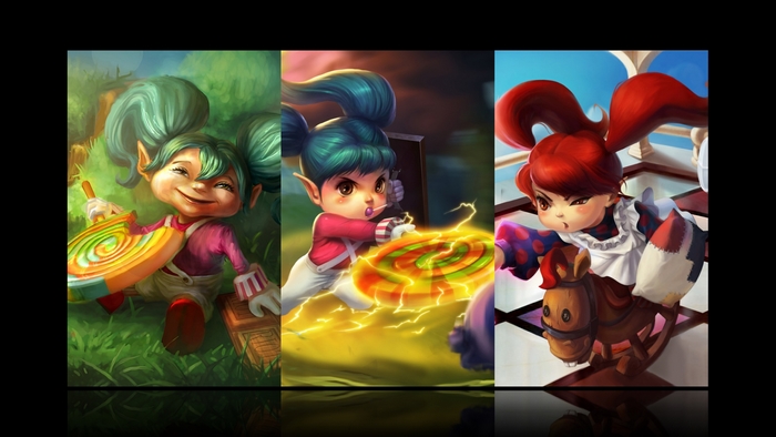 Poppy from League of Legends