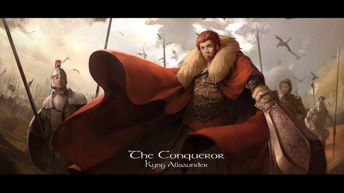 The Conqueror King Iskander from Fate/Zero