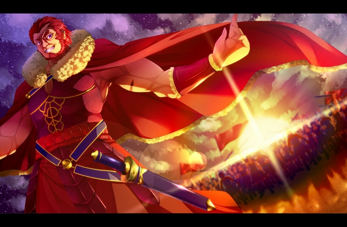 Rider from Fate/Zero