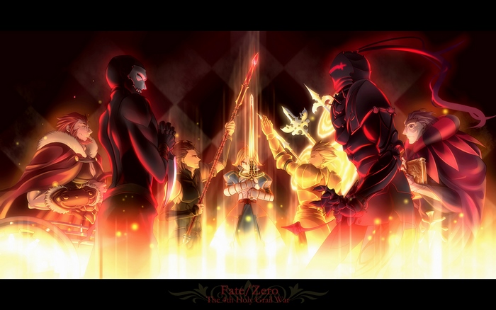 Characters from Fate/Zero
