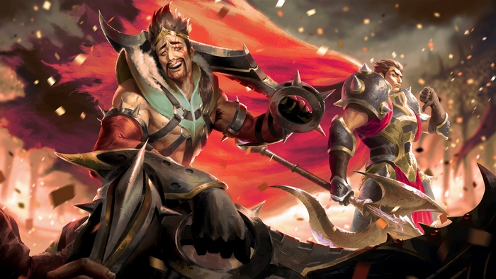 Draven from League of Legends