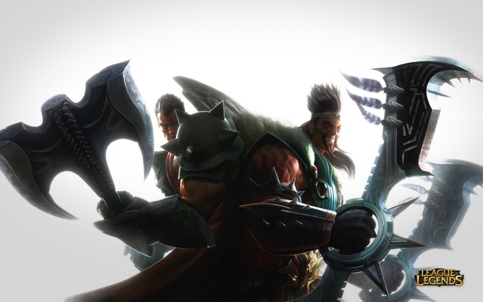 Draven from League of Legends