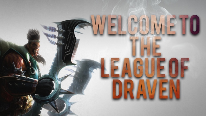 Draven from League of Legends