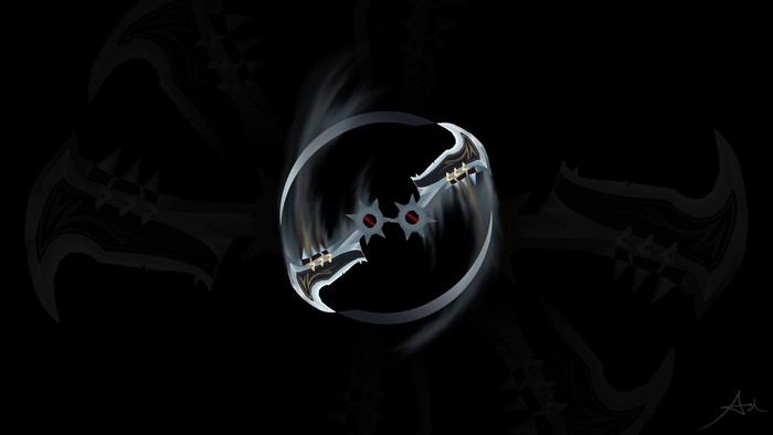 Draven's Spinning Axes from League of Legends