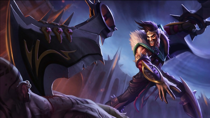Draven from League of Legends