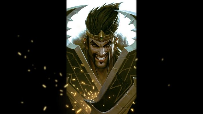 Draven from League of Legends
