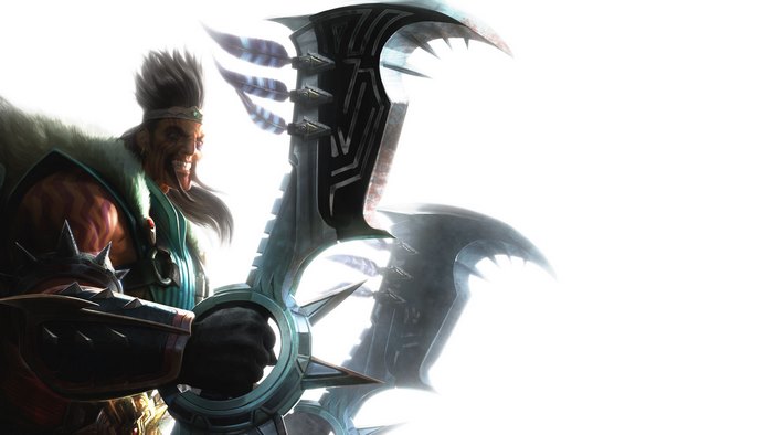 Draven from League of Legends
