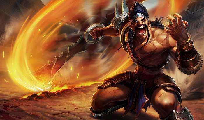 Draven from League of Legends