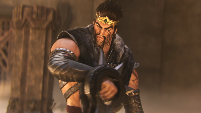 Draven from League of Legends