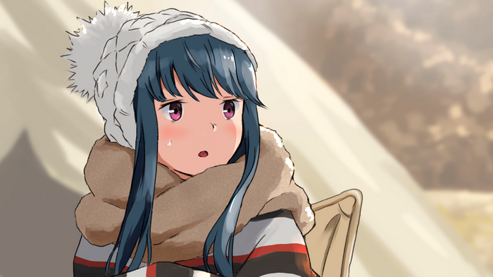Rin Shima from Yuru Camp