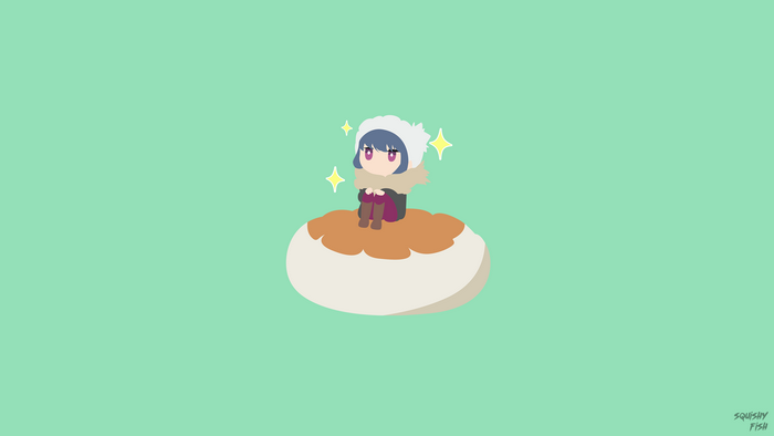 Rin Shima from Laid-Back Camp