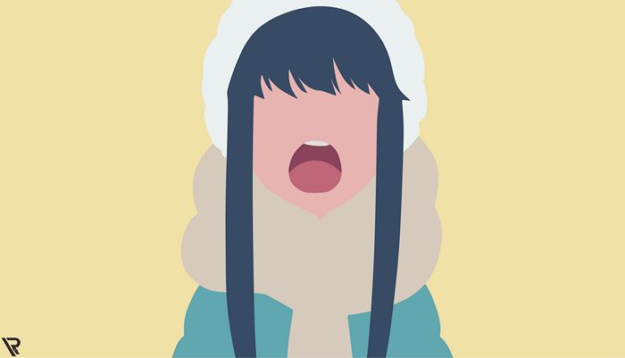 Rin Shima from Yuru Camp