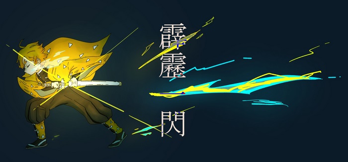 Zenitsu Agatsuma from Demon Slayer