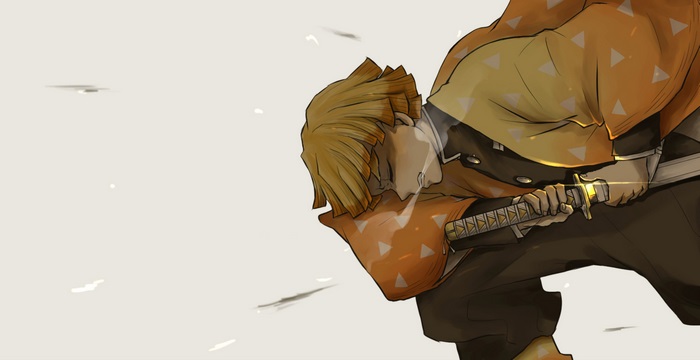 Zenitsu Agatsuma from Demon Slayer