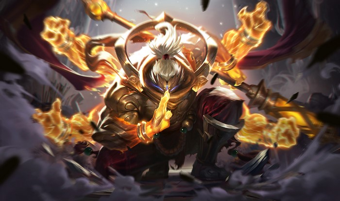 Jax from League of Legends