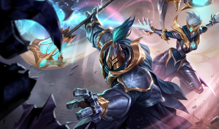 Jax from League of Legends