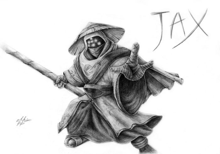 Jax from League of Legends