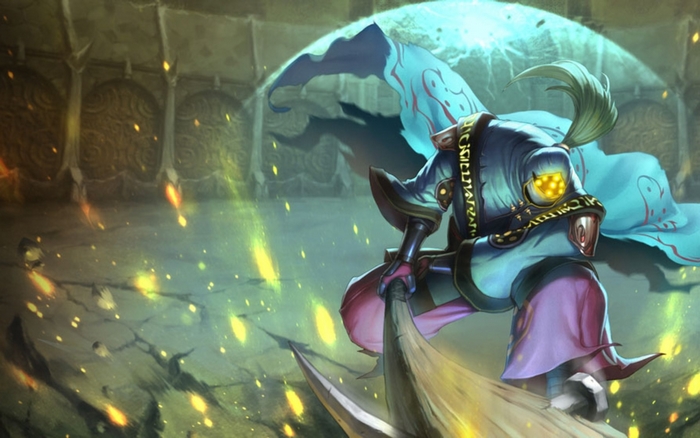 Jax from League of Legends