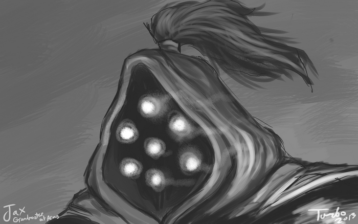 Jax Grandmaster at Arms from League of Legends