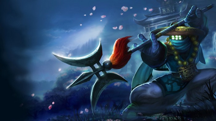 Jax from League of Legends