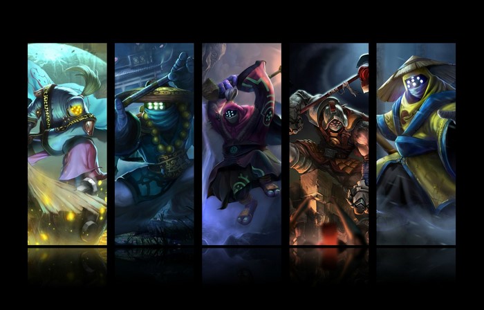 Jax from League of Legends montage