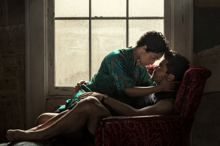 Jesse Custer in a chair by the window