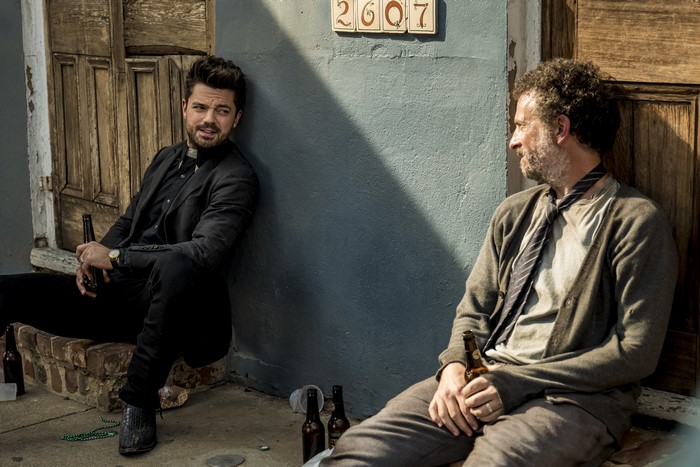 Jesse Custer from Preacher