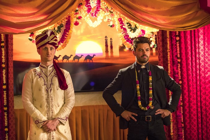 Jesse Custer in Indian Wedding Attire