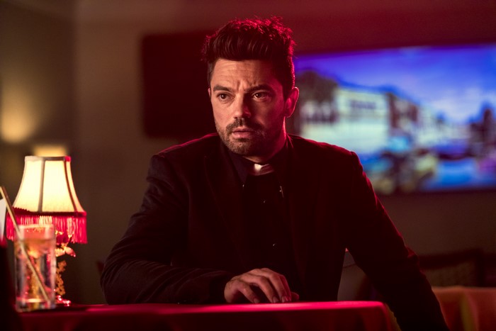 Jesse Custer from Preacher