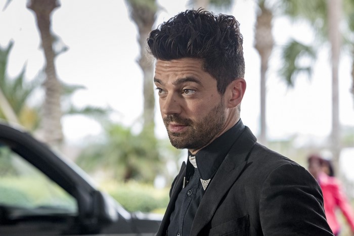 Jesse Custer from Preacher
