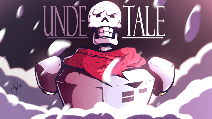 Papyrus from Undertale