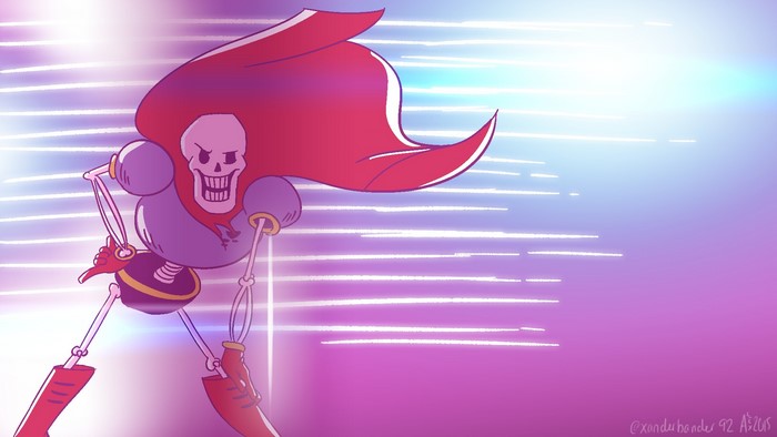 Papyrus from Undertale