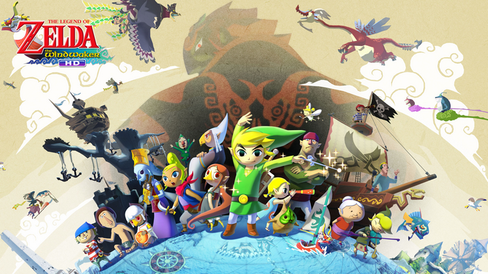 The Legend of Zelda: The Wind Waker HD characters