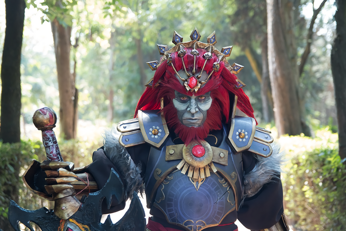 Ganondorf from The Legend of Zelda