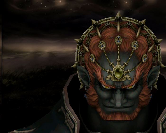 Ganondorf from The Legend of Zelda