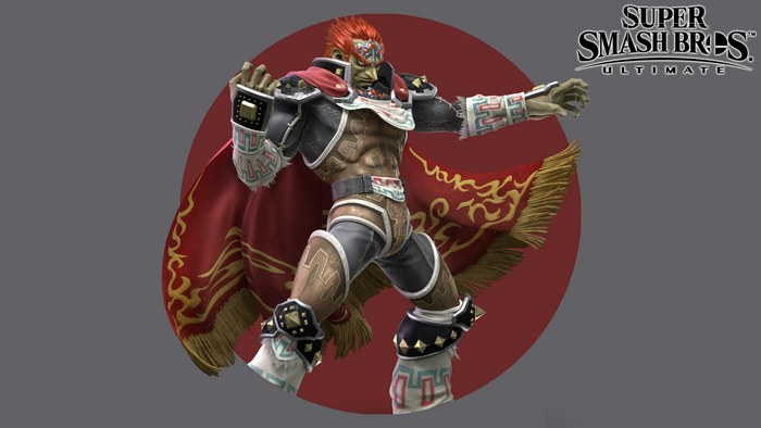 Ganondorf from Super Smash Bros. Ultimate