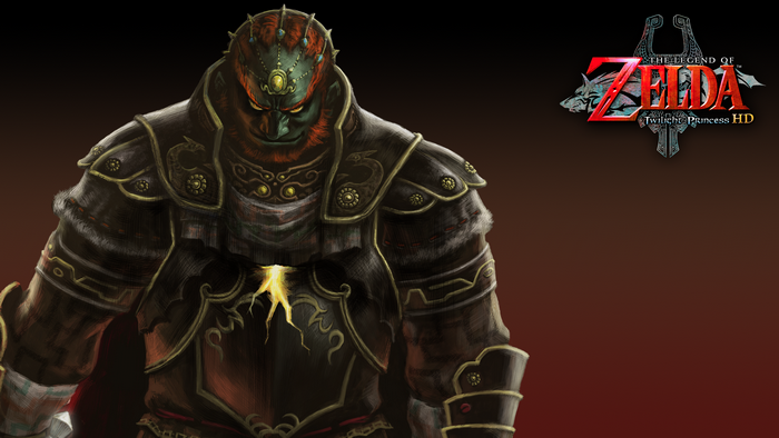 Ganondorf from The Legend of Zelda: Twilight Princess HD
