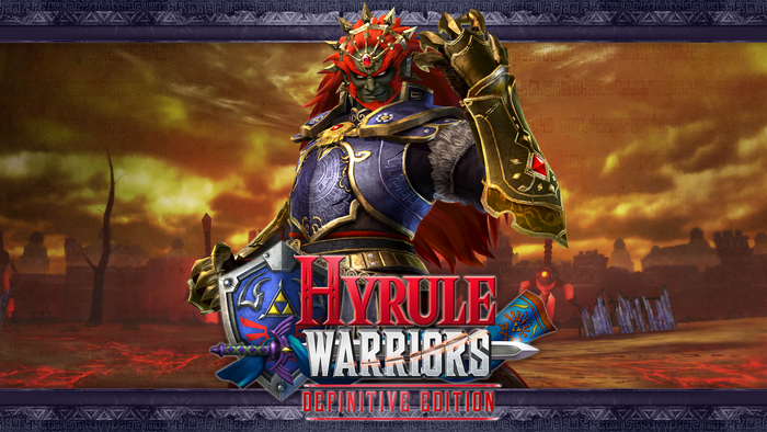 Ganondorf from Hyrule Warriors: Definitive Edition