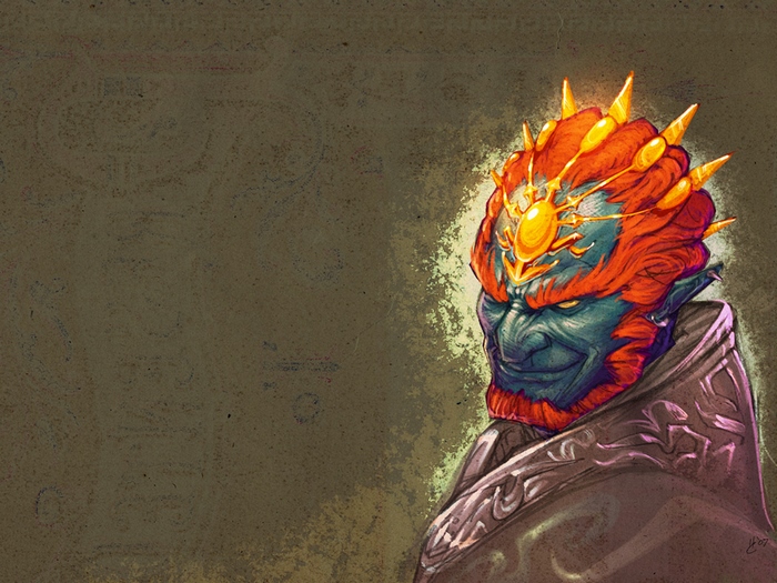 Ganondorf from The Legend of Zelda