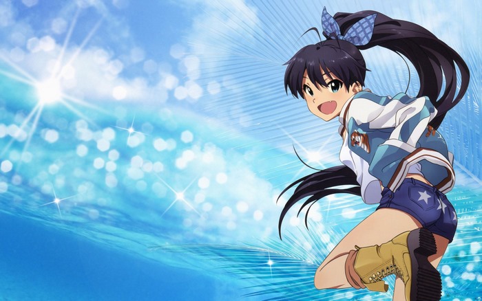 Hibiki Ganaha from The Idolmaster
