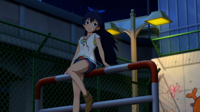 Hibiki Ganaha from The Idolmaster