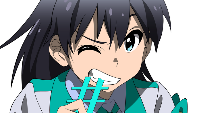 Hibiki Ganaha from The Idolmaster