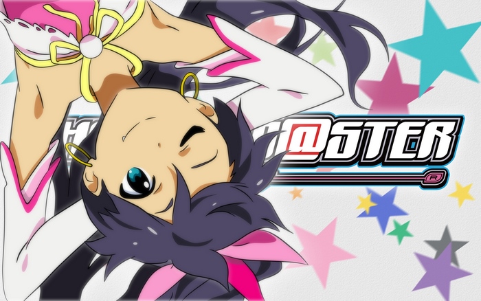 Hibiki Ganaha from The Idolmaster