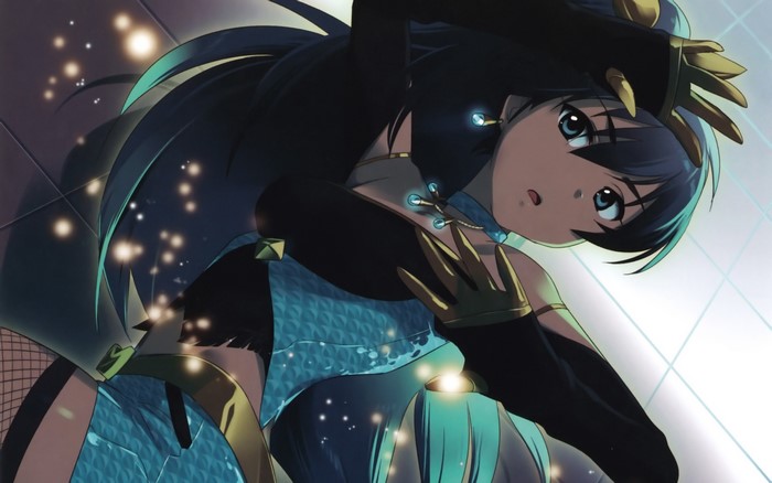 Hibiki Ganaha from The Idolmaster
