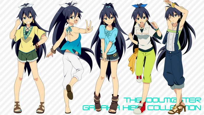 Hibiki Ganaha from THE IDOLM@STER Cinderella Girls