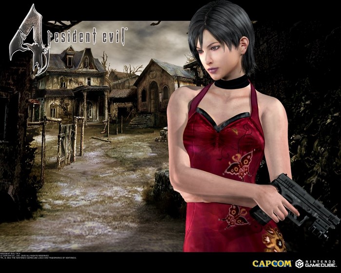 Ada Wong from Resident Evil 4