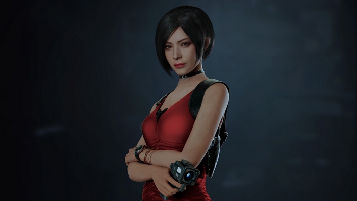 Ada Wong from Resident Evil
