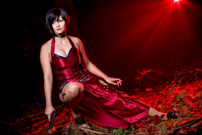 Ada Wong from Resident Evil