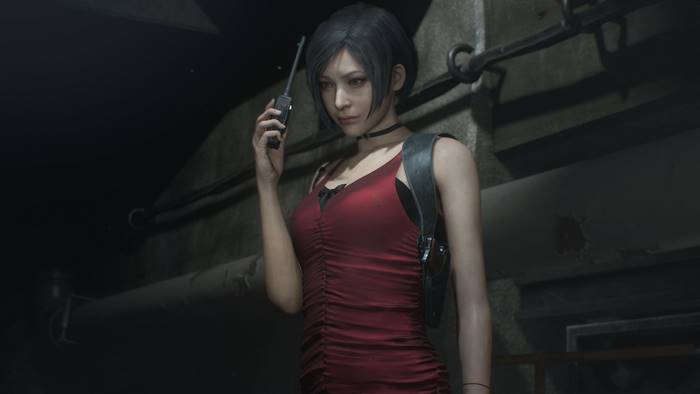 Ada Wong from Resident Evil