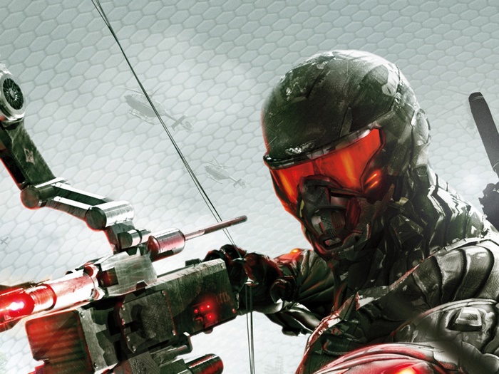 Prophet from Crysis with advanced bow